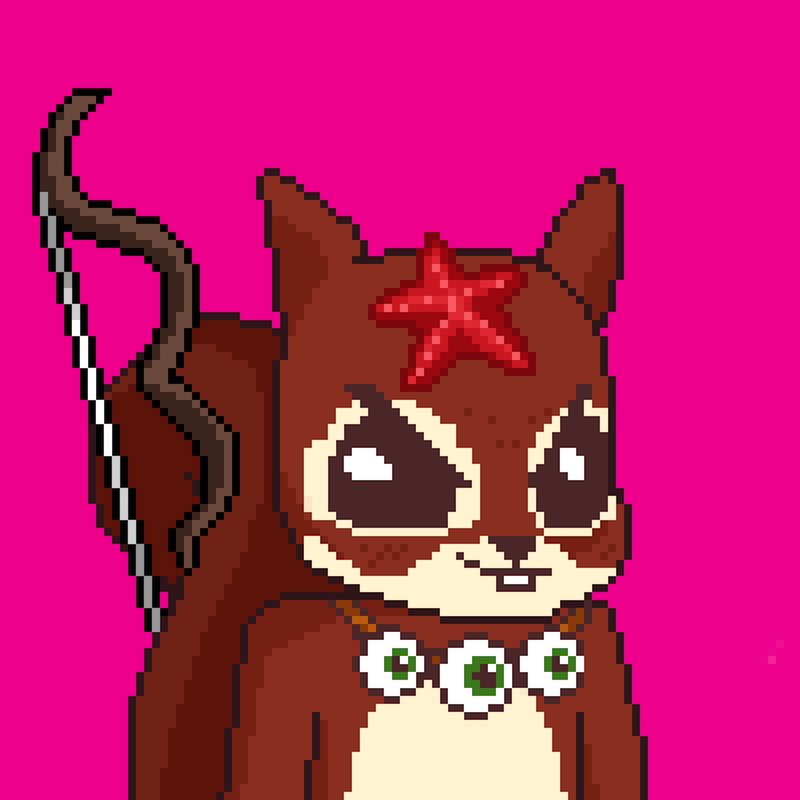 Pixel Squirrels #5025